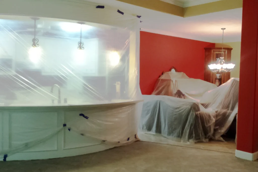 Preparativos antes de una fumigación en tu hogar queretano